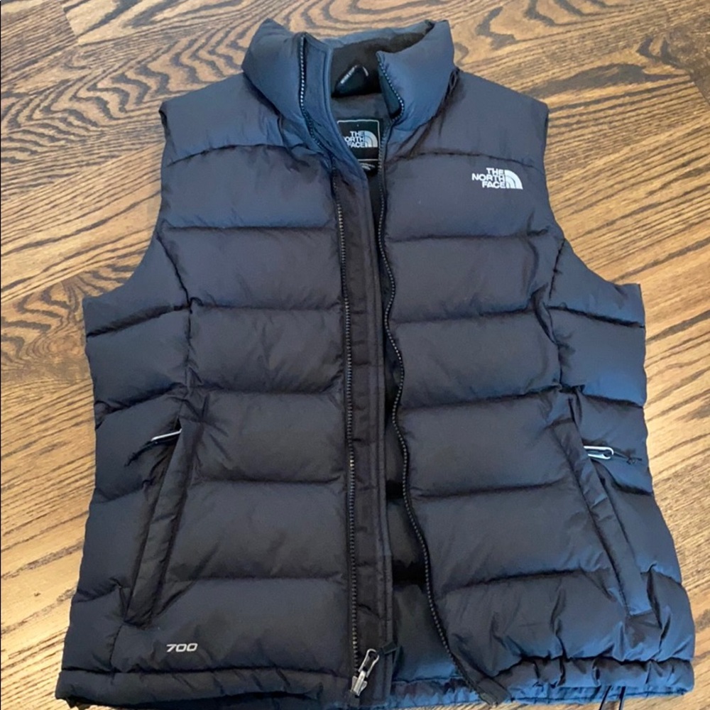 Black Women’s North Face Vest